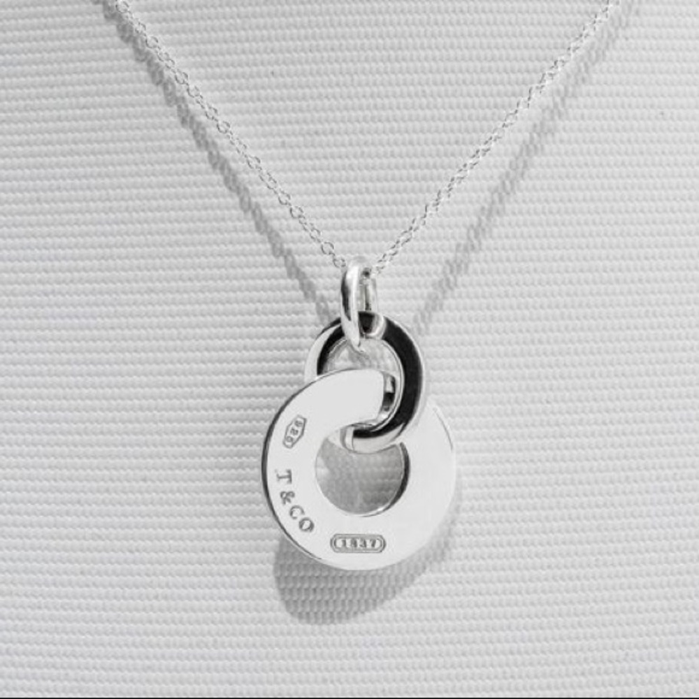 Tiffany & Co. 1837 interlocking necklace